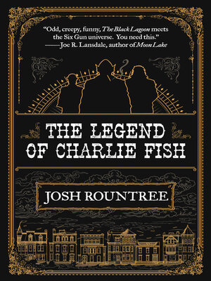 cover image of The Legend of Charlie Fish